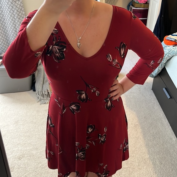 Nine Britton Brianna Back Detail Brush Knit Dress - Picture 4 of 5